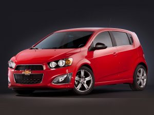 2012 Chevrolet Sonic RS