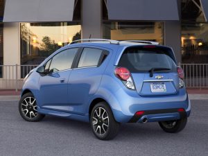 2012 Chevrolet Spark USA