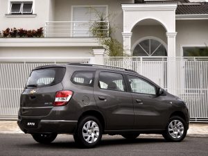 Chevrolet Spin 2012