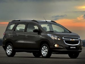 Chevrolet Spin 2012