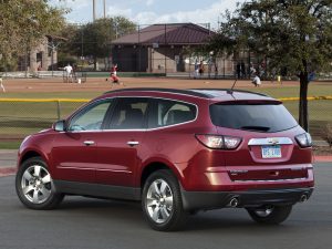 2012 Chevrolet Traverse Crossover