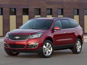 2012 Chevrolet Traverse Crossover