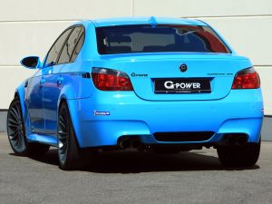 2012 G-Power - Bmw M5 Hurricane RRS