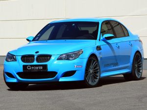 2012 G-Power - Bmw M5 Hurricane RRS