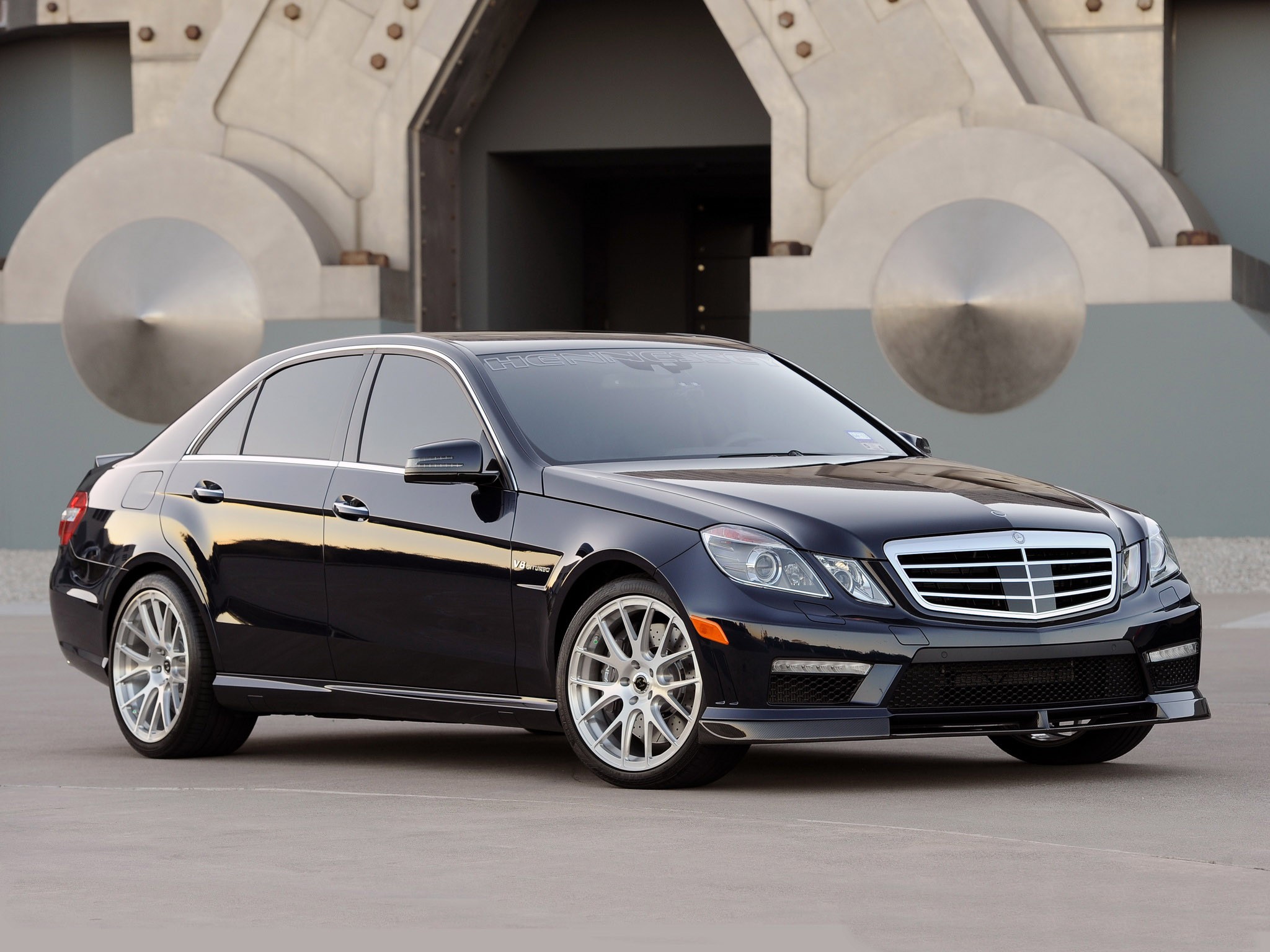 2012 Hennessey - Mercedes E63 AMG V8 Biturbo HPE700 W212