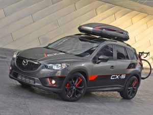2012 Mazda CX-5 Dempsey Concept