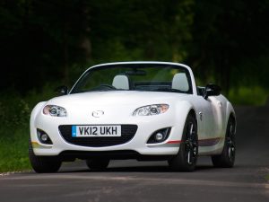 2012 Mazda MX5 Roadster Coupe Kuro NC UK