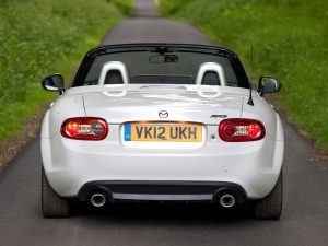 2012 Mazda MX5 Roadster Coupe Kuro NC UK