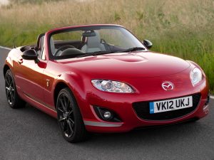 2012 Mazda MX 5 Roadster Kuro