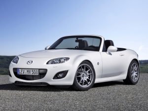 2012 Mazda MX 5 Roadster Yusho Prototype
