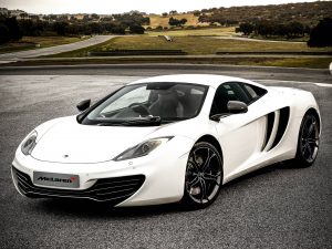 2012 Mclaren MP4 12c
