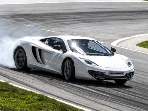 2012 Mclaren MP4 12c