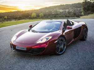 2012 Mclaren MP4 12c Spyder