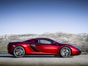 2012 Mclaren MP4 12c Spyder