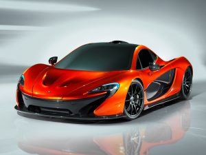 2012 Mclaren P1 Concept