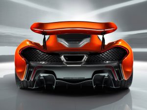2012 Mclaren P1 Concept