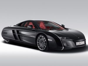 2012 Mclaren X-1 Concept