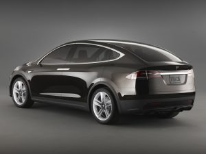 2012 Tesla Model X Prototype électrique