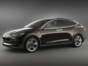 2012 Tesla Model X Prototype électrique