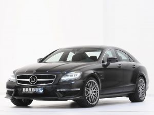 Brabus Mercedes CLS B63 X218 2013