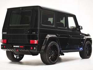 Brabus Mercedes G800 Widestar W463 2013