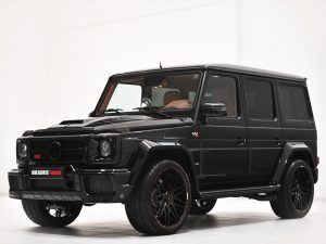 Brabus Mercedes G800 Widestar W463 2013