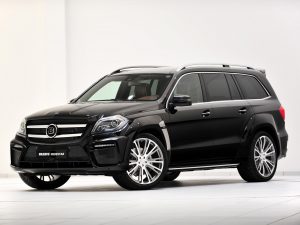 Brabus Mercedes GL B63 X166 2013