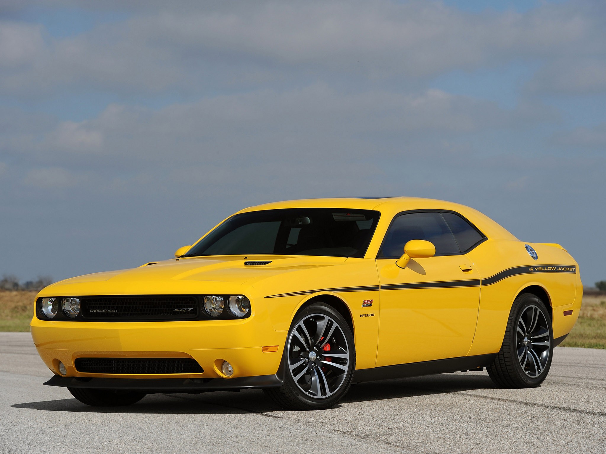2013 Hennessey - Dodge Challenger SRT 392 Yellow Jacket