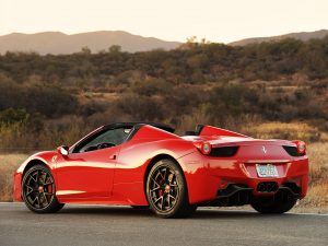 Ferrari 458 Spider HPE700 Twin Turbo 2013 - Hennessey