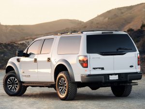 2013 Hennessey - Ford F150 Velociraptor SUV 600