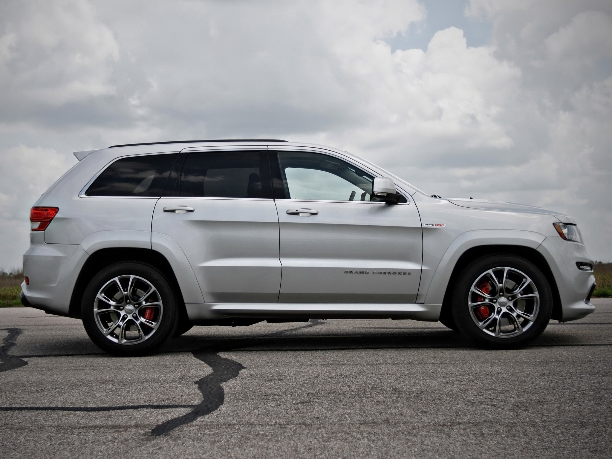 2013 Hennessey - Jeep Grand Cherokee SRT8 392 HPE650