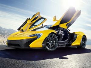 2013 Mclaren P1 Production Car