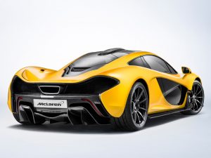 2013 Mclaren P1 Production Car