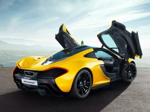 2013 Mclaren P1 Production Car