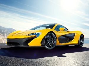 2013 Mclaren P1 Production Car