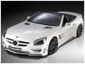 2014 Piecha Design : Mercedes SL Avalange GTR R231