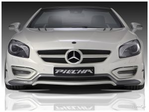 2014 Piecha Design : Mercedes SL Avalange GTR R231