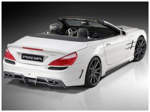 2014 Piecha Design : Mercedes SL Avalange GTR R231