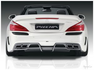 2014 Piecha Design : Mercedes SL Avalange GTR R231