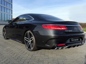 2014 G-Power - AMG Mercedes S63 Coupe C217