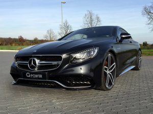 2014 G-Power - AMG Mercedes S63 Coupe C217