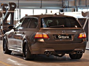 2014 G-Power - Bmw M5 Hurricane RR Touring E61