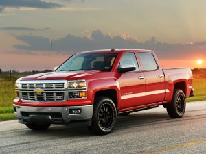 2014 Hennessey - Chevrolet Silverado HPE550