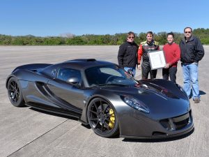 2014 Hennessey - Venom GT World Speed Record