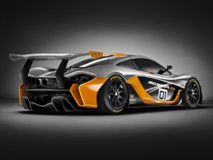 2014 Mclaren P1 GT- R Concept