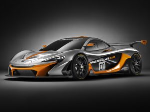 2014 Mclaren P1 GT- R Concept