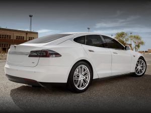 2014 Tesla Model S électrique - AEZ Cliff