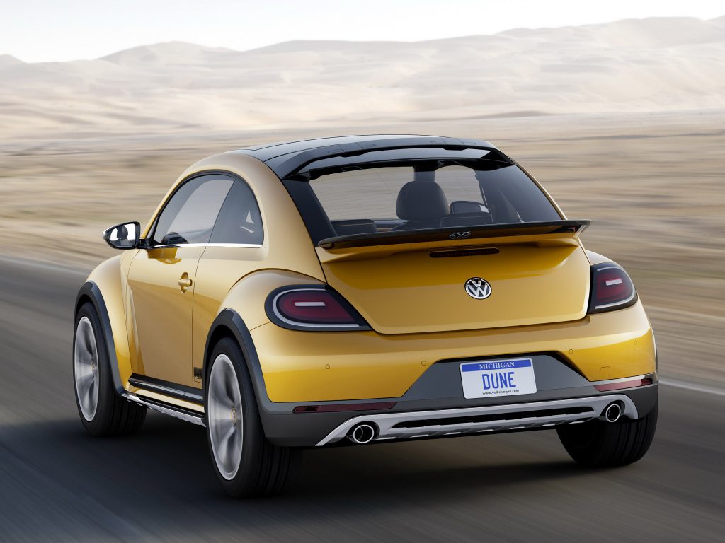 2014 Volkswagen Beetle Dune Concept