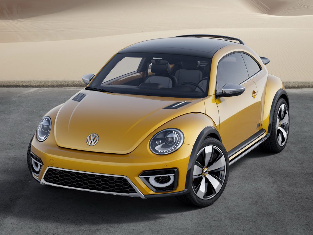 2014 Volkswagen Beetle Dune Concept