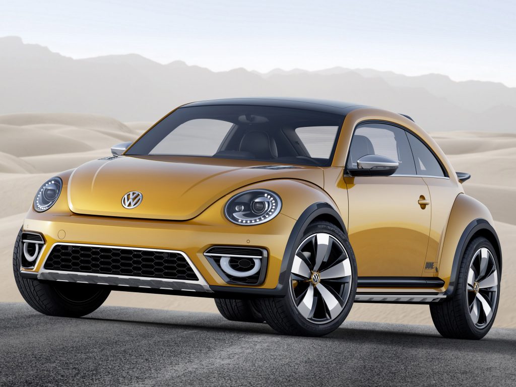 2014 Volkswagen Beetle Dune Concept